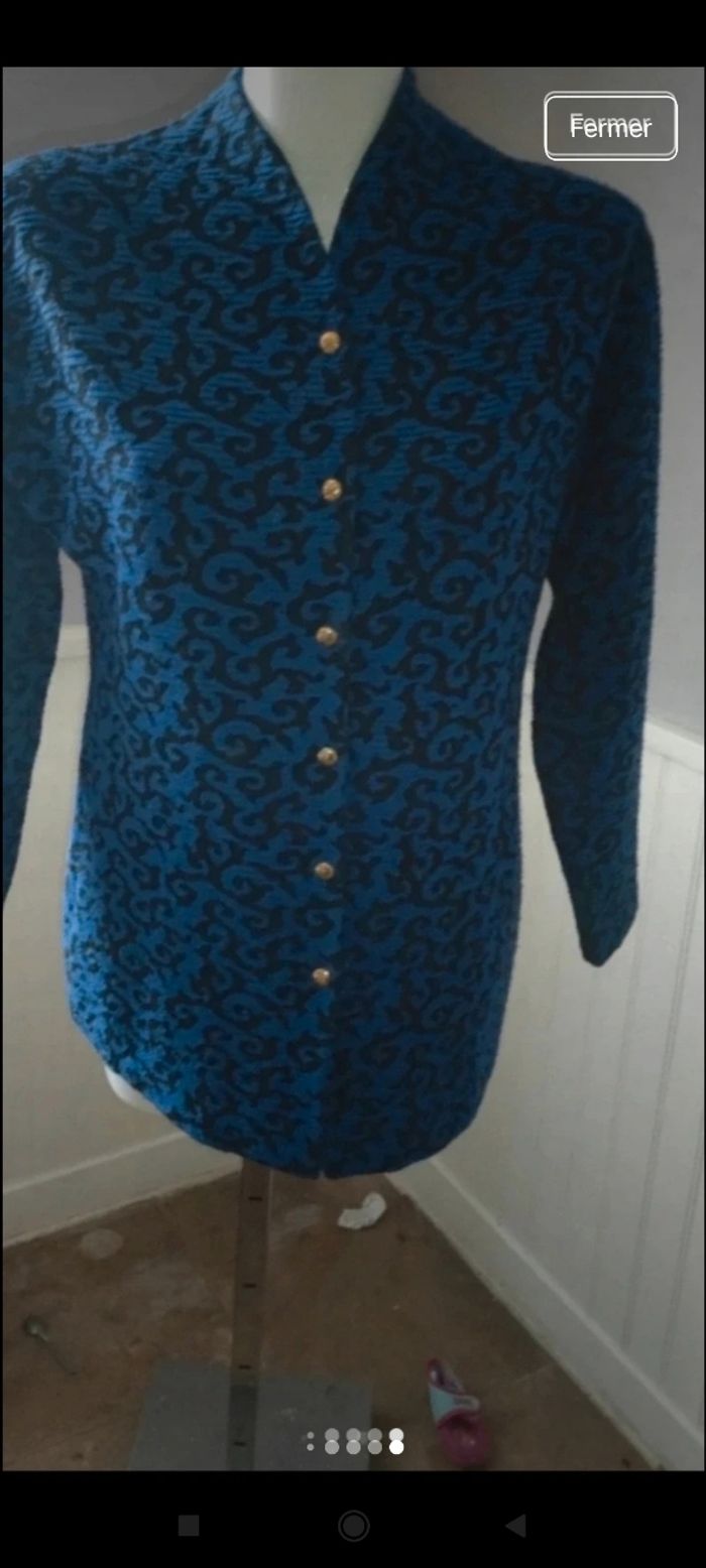 Magnifique gilet vintage f14