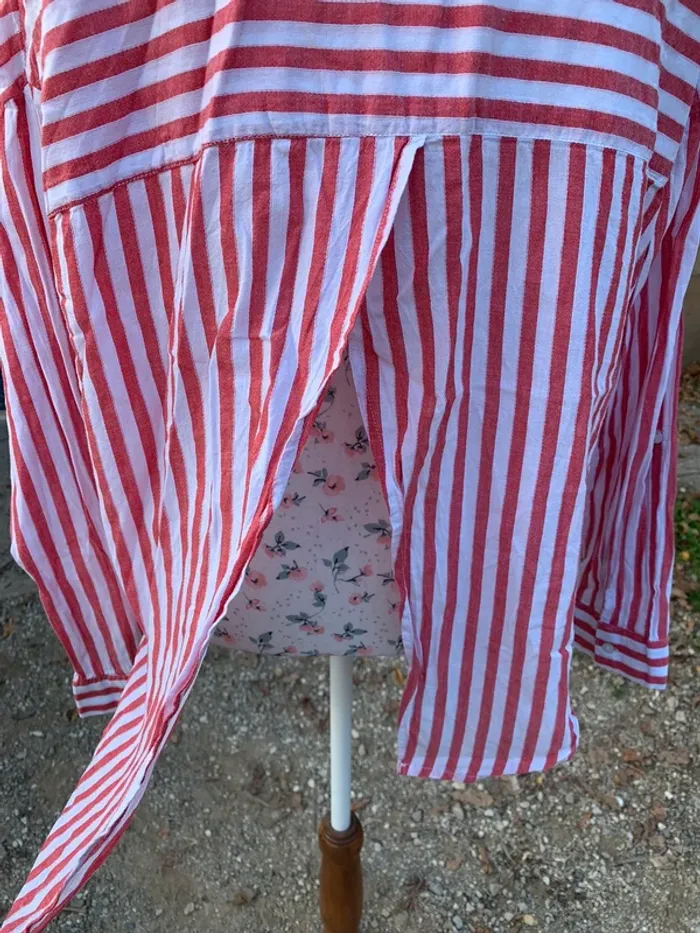 Chemise rayée T.L Tally Weijl - photo numéro 4