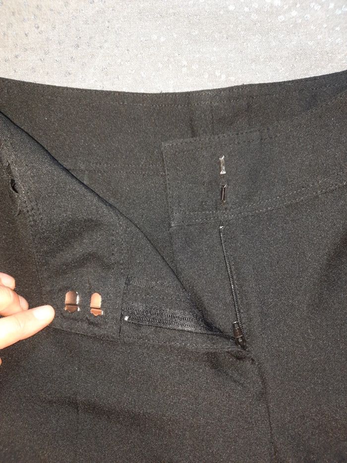 Pantalon tailleur, taille 38 - photo numéro 4