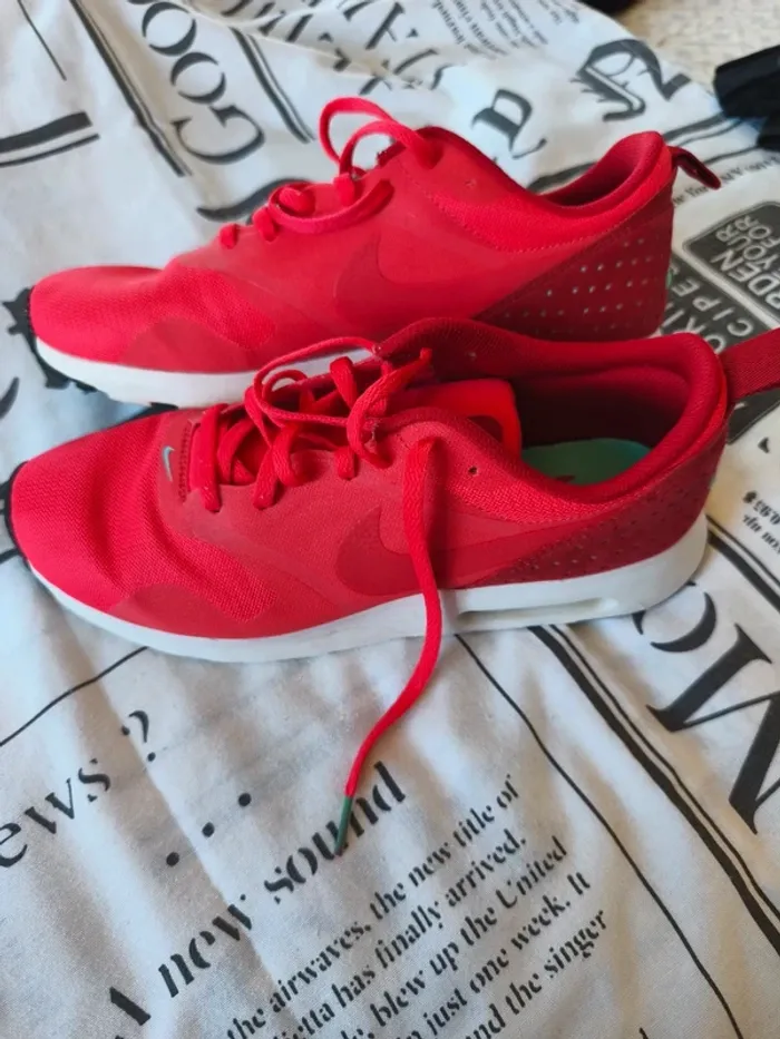 Basket Nike air tavas - photo numéro 3
