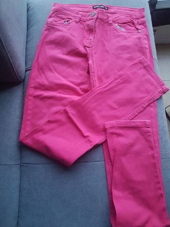 Pantalon rose 36 Gemo