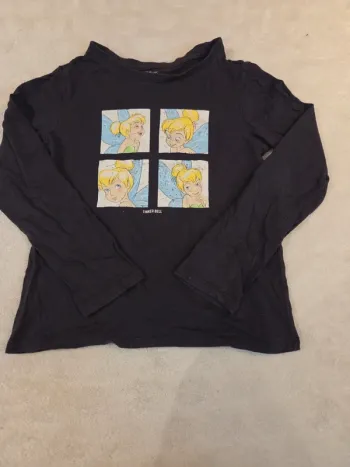 T shirt manches longues clochette