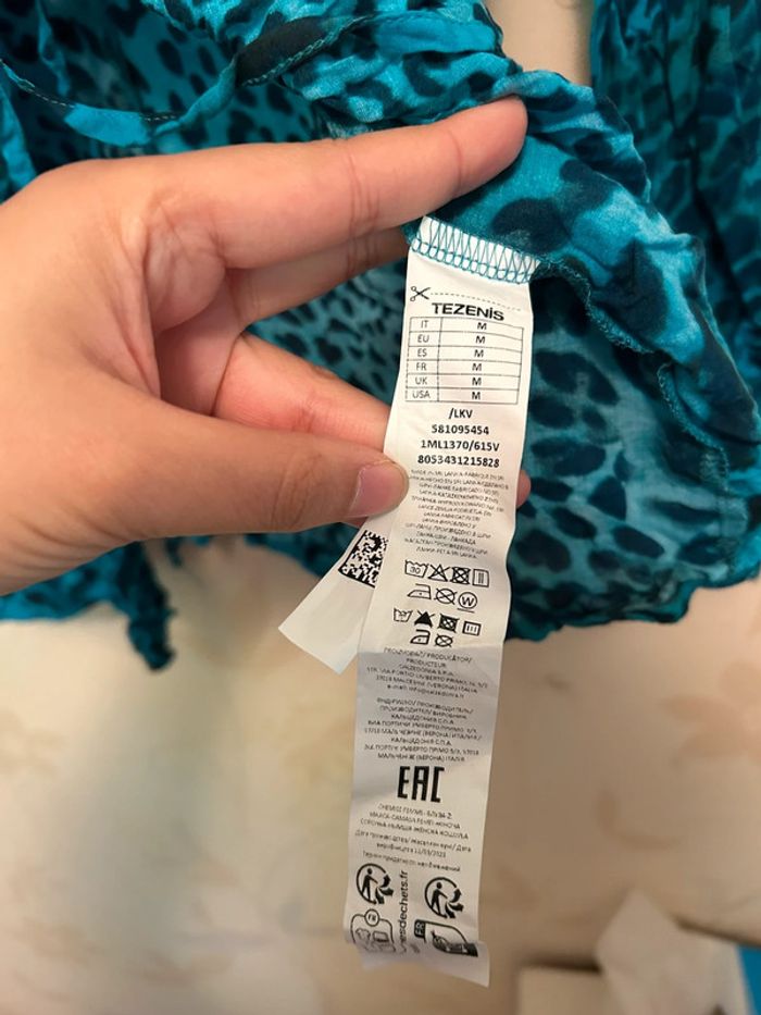 Chemise manches longues avec liens - photo numéro 7