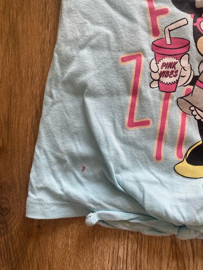 T-shirt minnie taille 3 ans - photo numéro 3