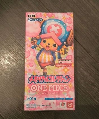 Display scellé One Piece EB-01 Japanese