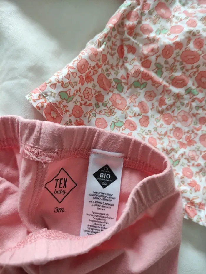 Ensemble chemisier et 2 leggings - photo numéro 6