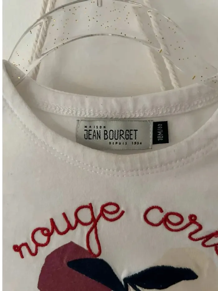 Robe  Jean  Bourget  en parfait état taille 18  mois - photo numéro 2