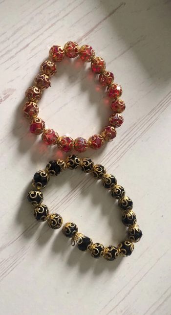 Lot de2 bracelets