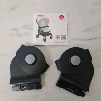 Adaptateur poussette bébé confort Dana