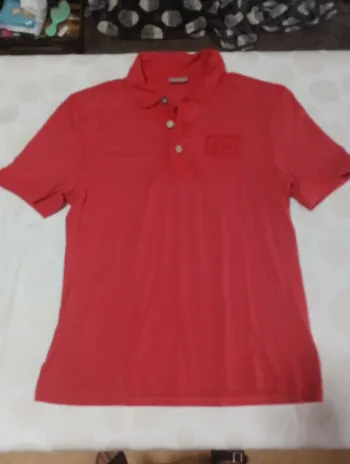 Tee shirt Polo manches courtes homme Napapijri taille M rétro vintage