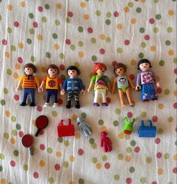 Playmobil écoliers 