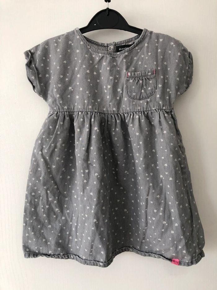 Robe jeans, In Extenso