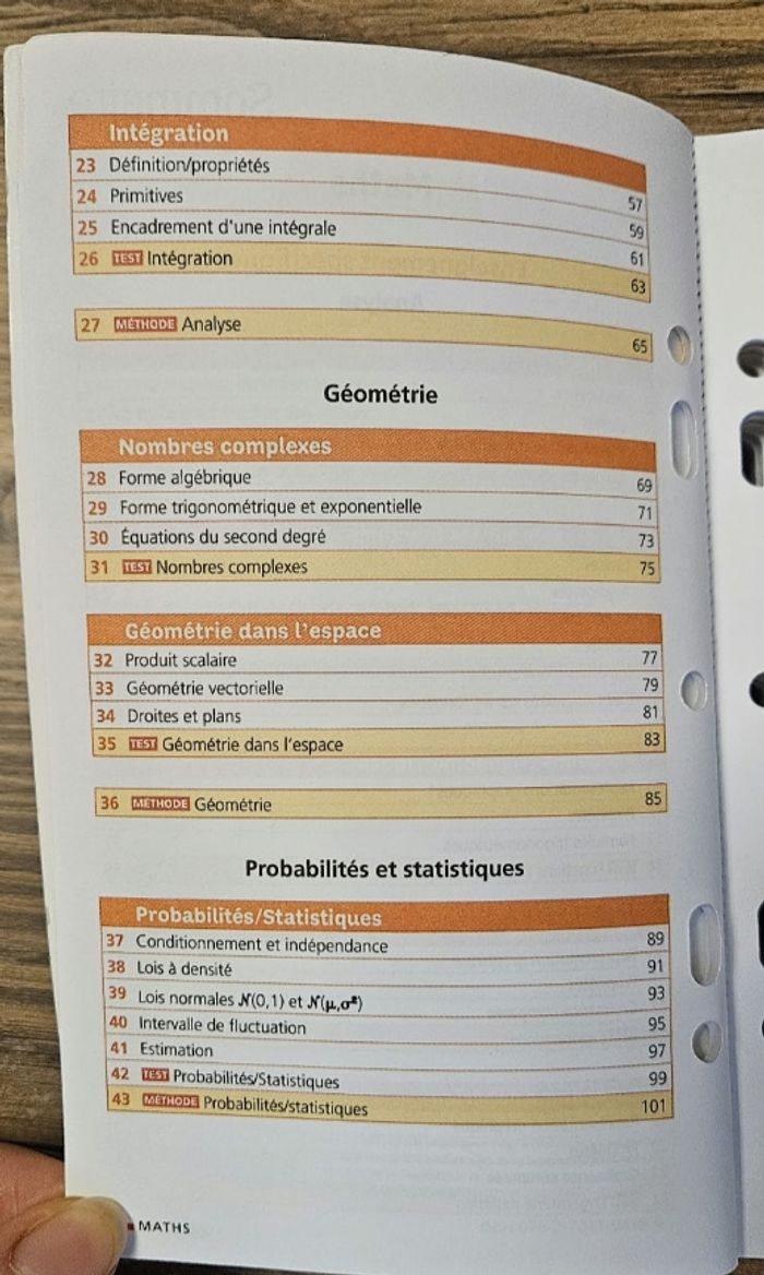 Les clés du bac – Fiches Terminale S (Belin) – Révisions Bac - photo numéro 4