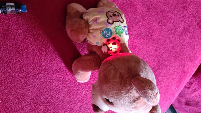 Peluche Ourson interactive - photo numéro 4