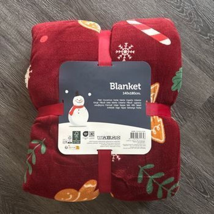 Plaid Noël Action