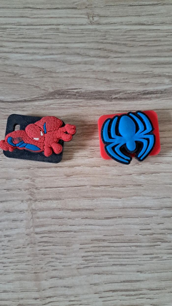 Décor sabot Spiderman
