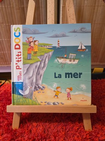 Livre enfant Milan mes P’tits docs 3-6 ans