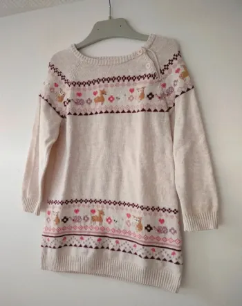 (a) Robe Pull Primark 86cm