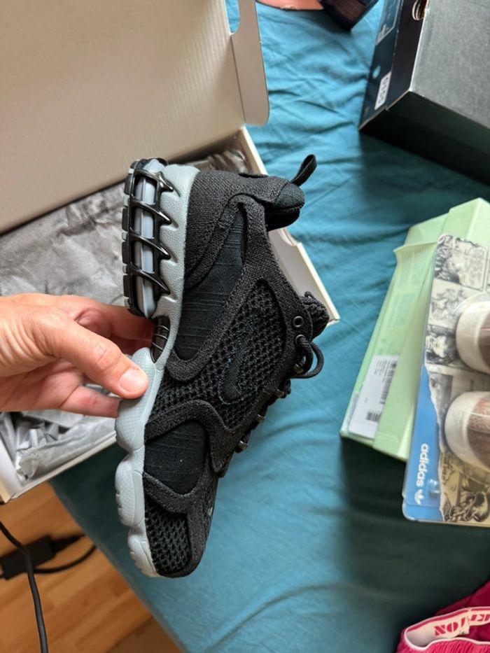 Nike Air Zoom Spiridon Cage 2 x Stüssy – Black - photo numéro 4