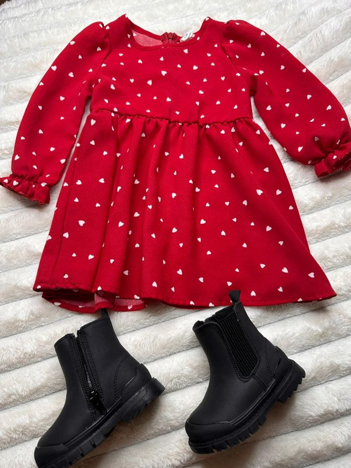 Robe cœur