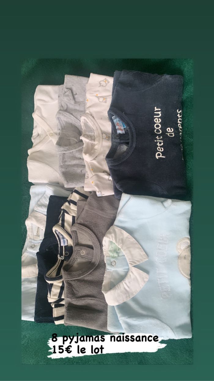 Pyjamas naissance - photo numéro 2