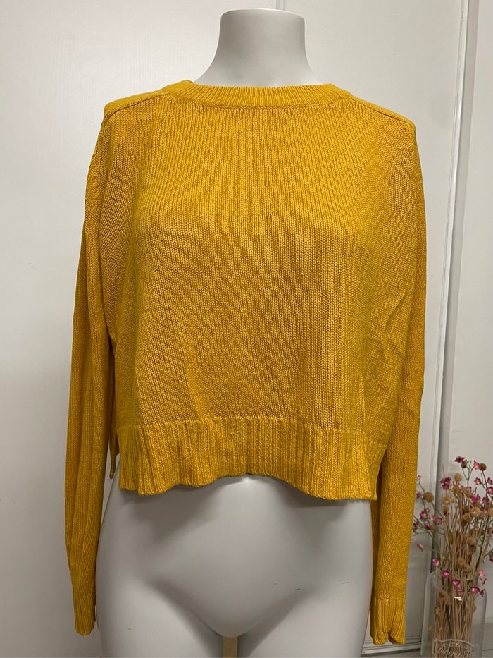 Pull moutarde