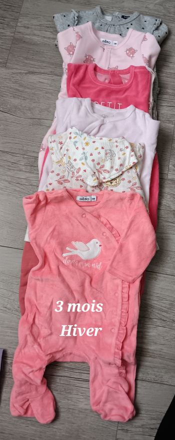 Lot pyjama