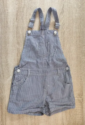 Salopette short