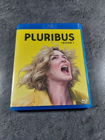 Pluribus saison 1.  Blu-ray 