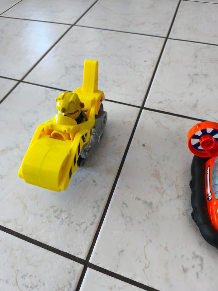 Voiture et personnage PAT PATROUILLE - photo numéro 10