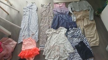 Lot fille été 8ans 
