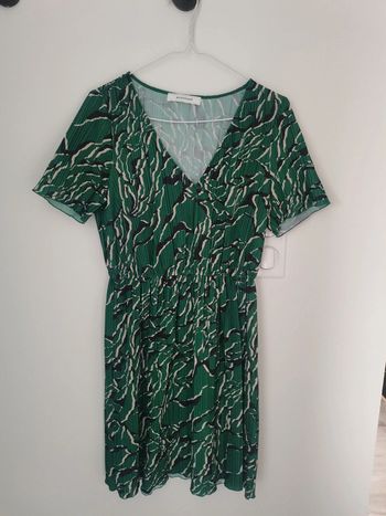 Robe été à motif