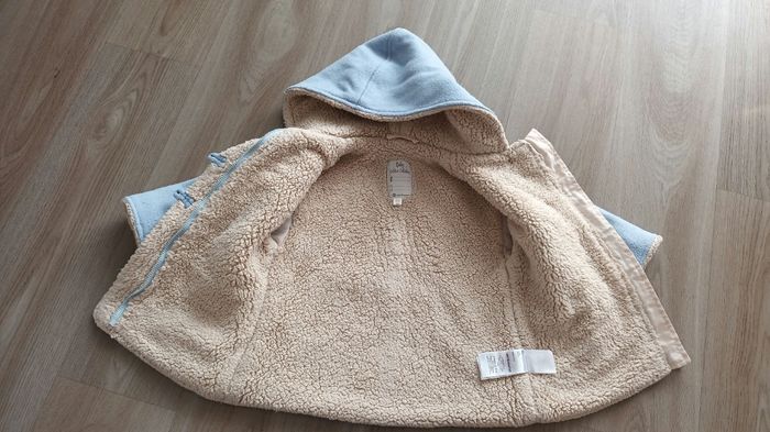 Manteau fourré fille vertbaudet  18 mois - photo numéro 2
