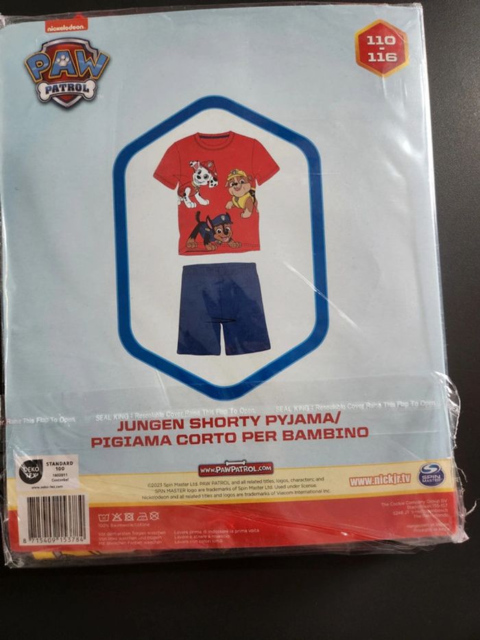 Pyjama paw patrol - photo numéro 7