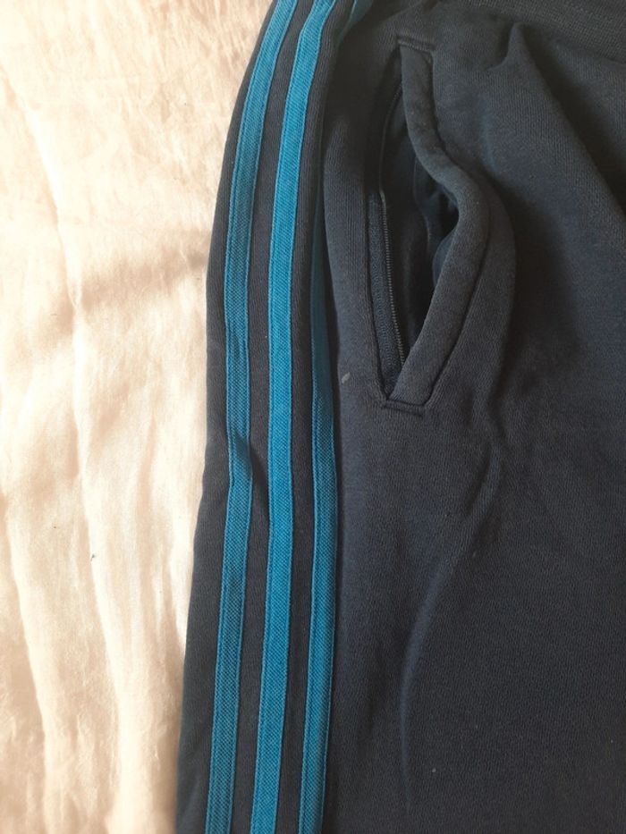 Jogging Adidas bleu marine - photo numéro 9