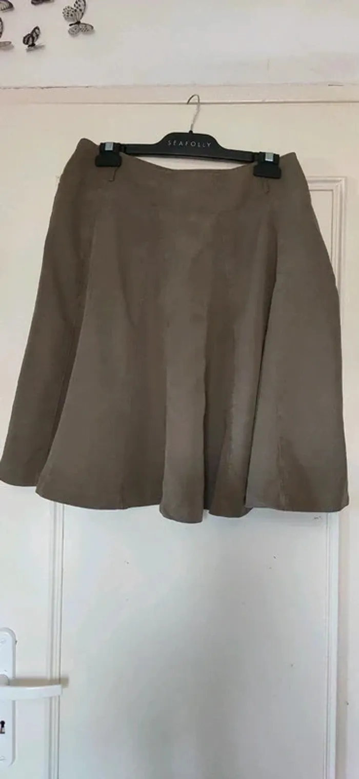 Jupe trapèze - photo numéro 4