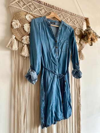 Petite robe en jean taille 36