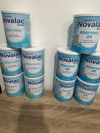 Boîtes Novalac