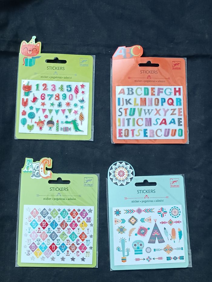 Stickers Djeco - photo numéro 2