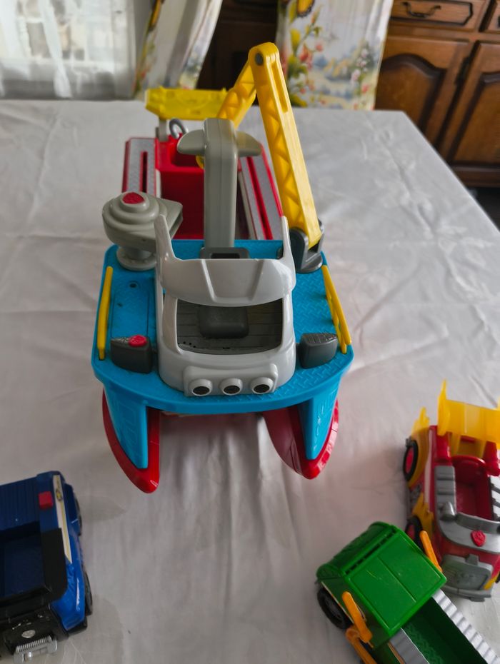 Pat patrouilleur des mers + figurines+ véhicules - photo numéro 5