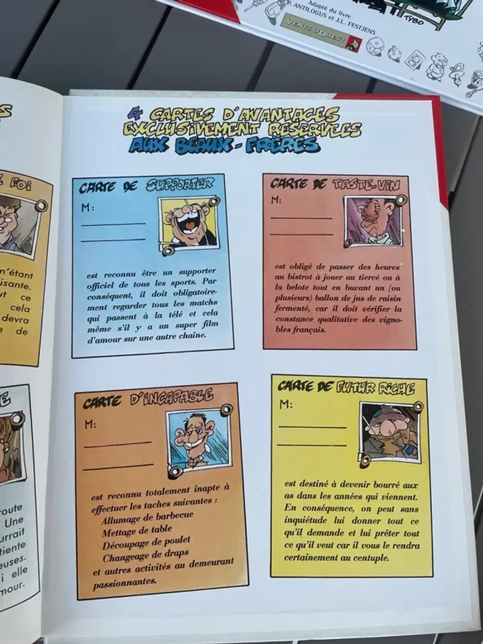 5 bd délirantes Tygo Goupil Le guide vents d’ouest - photo numéro 11