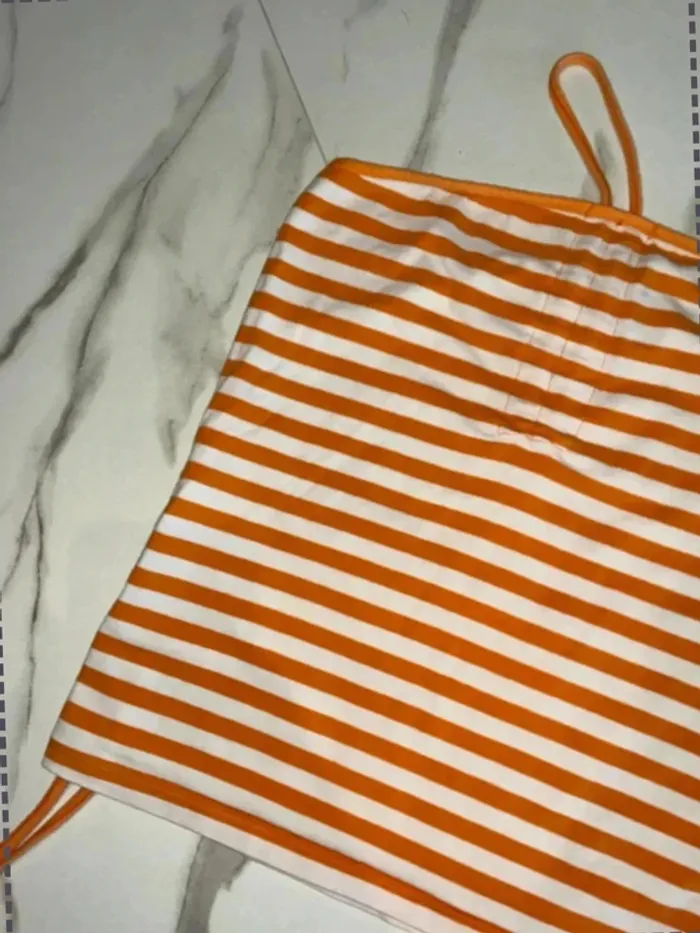 Top rayé - taille S - photo numéro 3