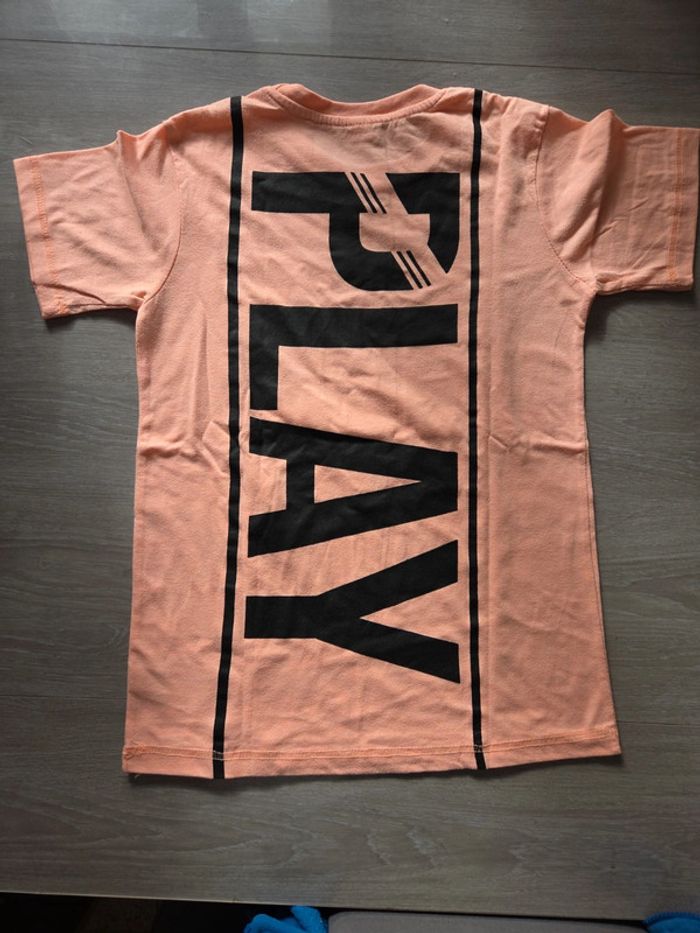 T-shirt manches courtes garçon T - photo numéro 2