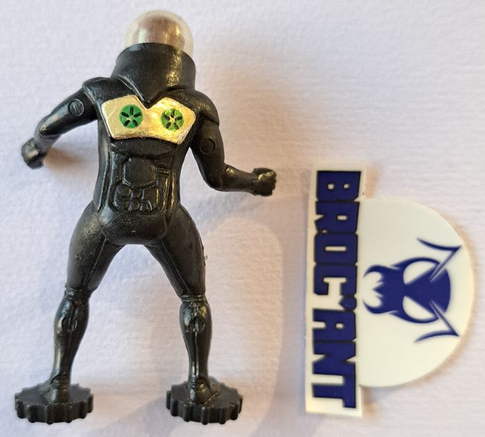 Figurine Britains Space Stargard black astronaut - photo numéro 2