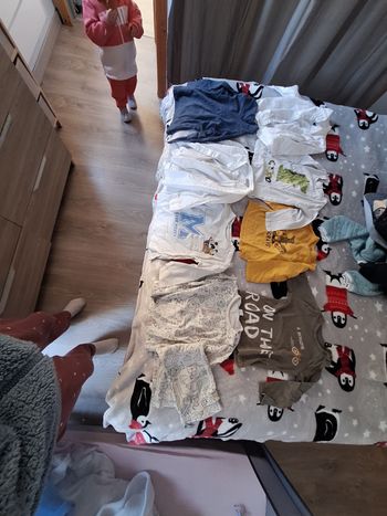 Lot vetements 18 mois
