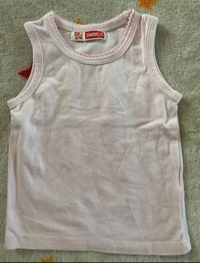 Lot Été Bébé 3M – Sergent Major & DPAM – 5 Tenues Coton Doux Style Rétro Chic - photo numéro 4