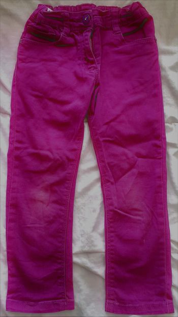 Pantalon fille 4-5 ans / Punkidz