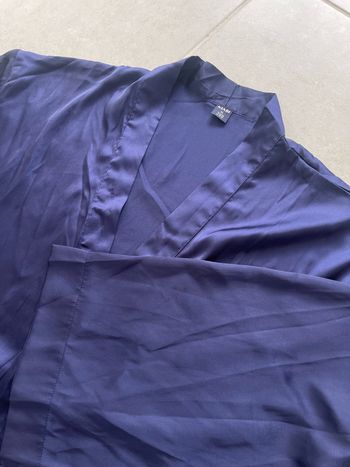 Peignoir en satin