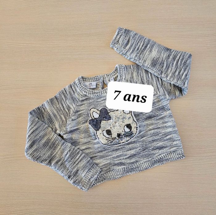 Pull fille