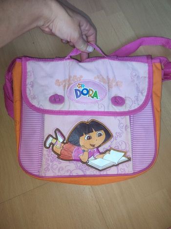 Sac, cartable, besace, Dora l'exploratrice 3 en 1